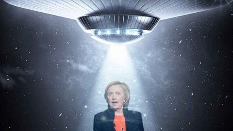 Читать Почему Хиллари Клинтон не сможет раскрыть материалы о пришельцах