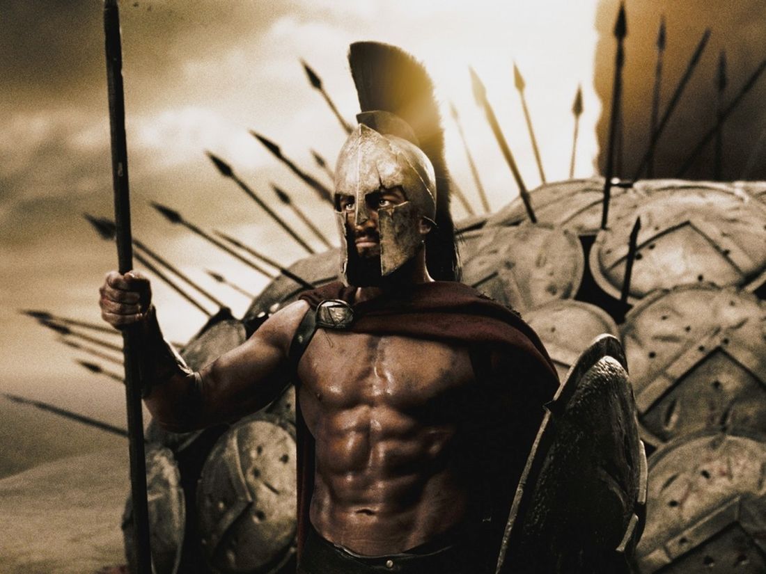 Пропаганда До Нашей Эры: 300 спартанцев