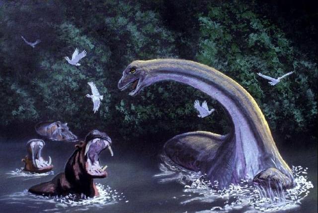 Динозавры Конго