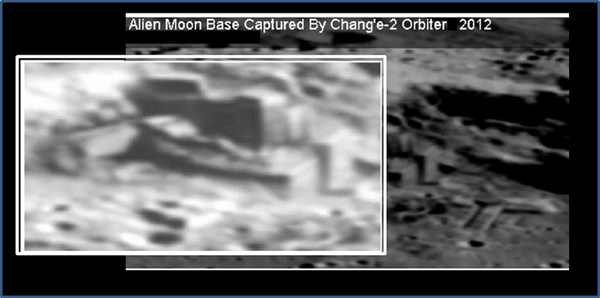 Орбитальный спутник Чанъэ обнаружил искусственные структуры на поверхности Луны? + Видео
