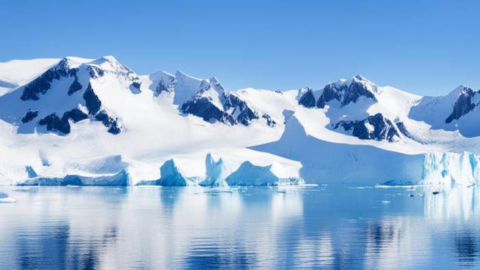 В Антарктиде открыты очень древние и очень высокие горы