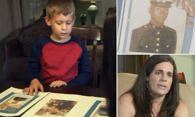 Дух погибшего военного вселился в 4-летнего мальчика