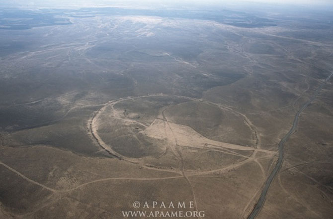 Новая археологическая загадка: Огромные каменные круги в Иордании