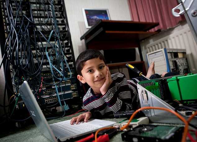Пятилетний мальчик стал самым юным ИТ-специалистом