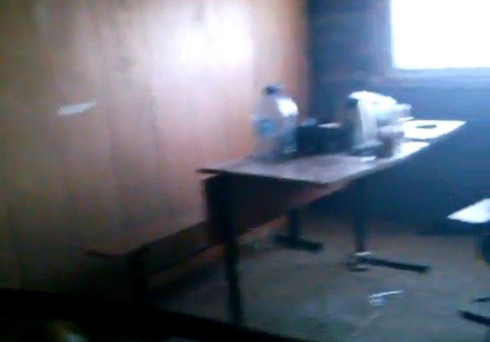 В Якутии засняли полтергейст в доме, где было убийство
