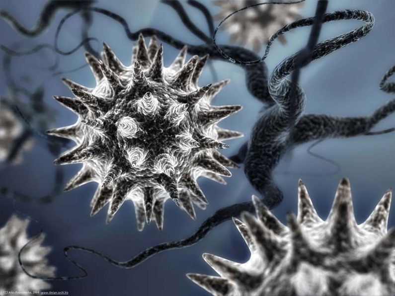 Вирусы - настоящие пришельцы из космоса