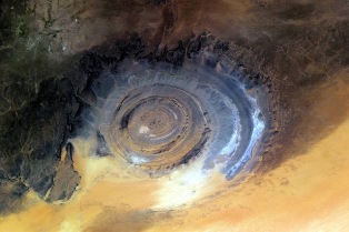 «Око Сахары» может быть кратером древнего вулкана