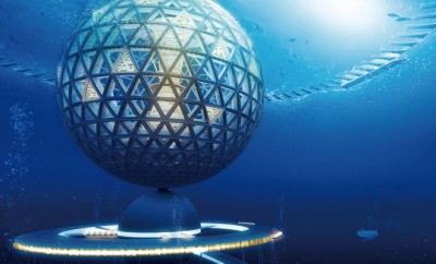 К 2030 году в Японии могут построить подводный город-дом
