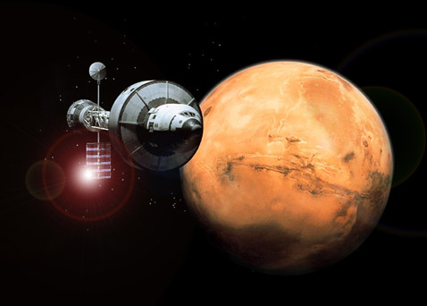 НАСА: полет на Марс приоритетная задача для мировой космонавтики