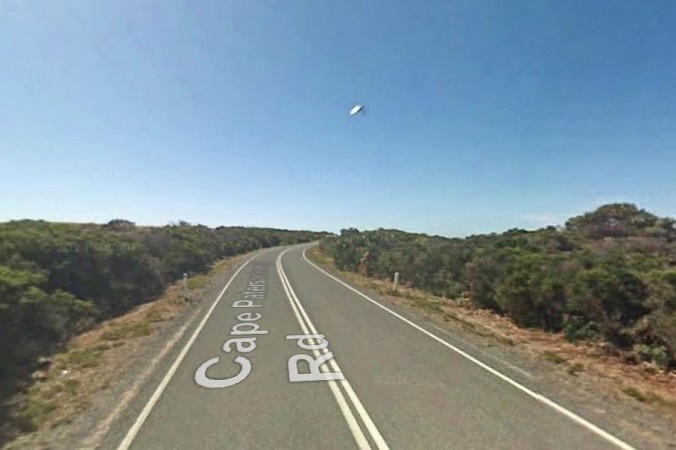 Google Earth зафиксировал НЛО в Австралии