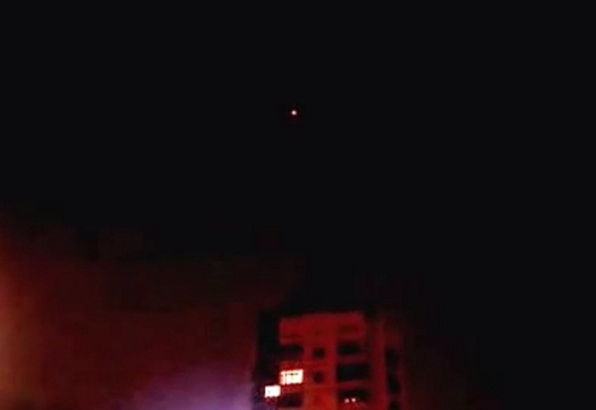 НЛО разлетались над Хабаровском