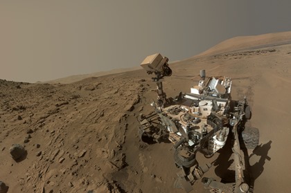 На Марсе обнаружены следы органической жизни