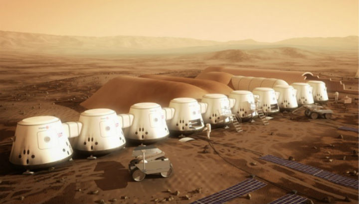 Кто создаст воздух на Марсе?