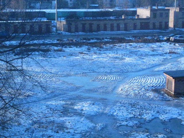 Космопоиск изучает загадочные пензенские круги на снегу