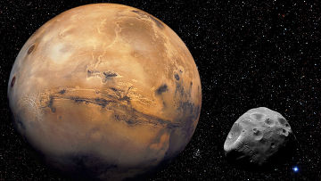 Исход: Чтобы выжить, человечеству надо осваивать Марс