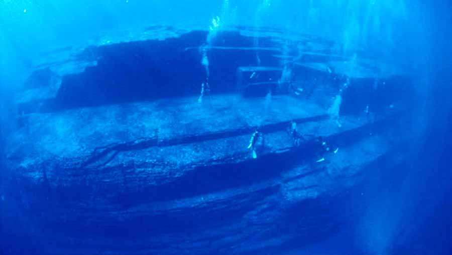 Загадка подводных сооружений у острова Йонагуни