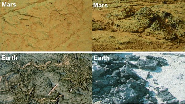 Новые доказательства существования жизни на Марсе