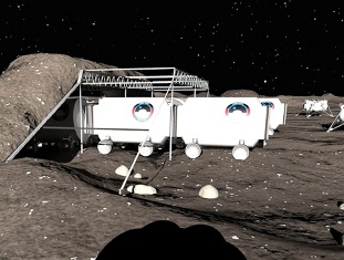 Частная российская компания готова построить базу на Луне