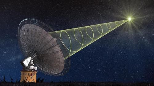 Астрономы поймали сверхмощный радиосигнал из неизвестного источника