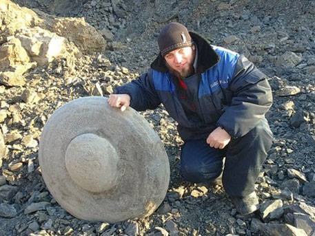 Загадочный артефакт найден в угольном разрезе Кузбасса