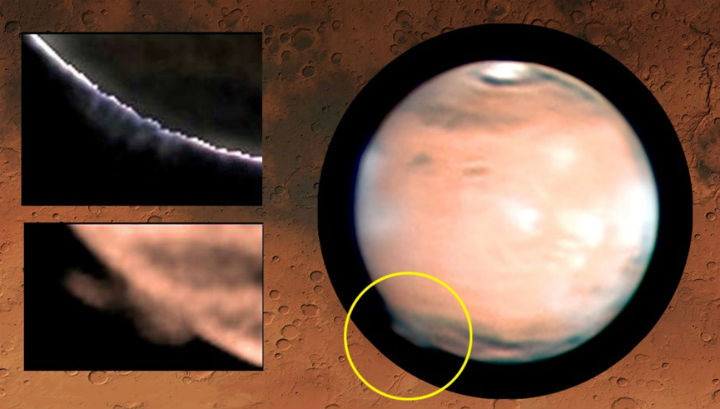 Ученые не могут найти объяснения огромным марсианским 
