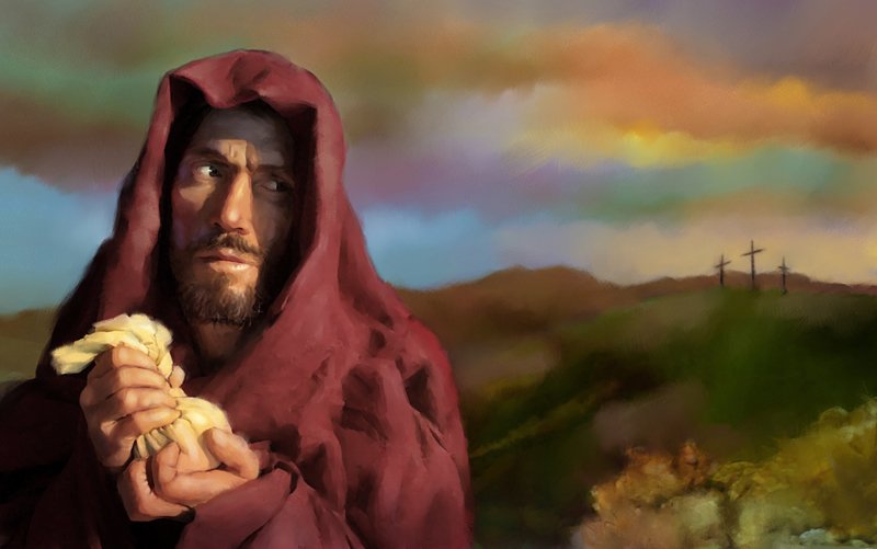 Тайна Евангелия от Иуды, любимого ученика Иисуса