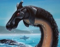 Черноморский морской змей