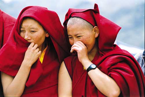 Шутка тибетских монахов