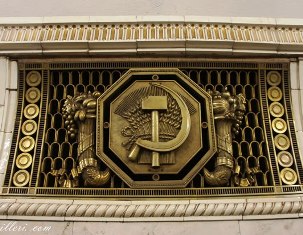 Сакральная символика в московском метро