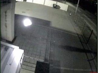 На камеру видеонаблюдения запорожской синагоги попал НЛО