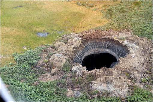 Сибирские кратеры: Различные версии происхождения