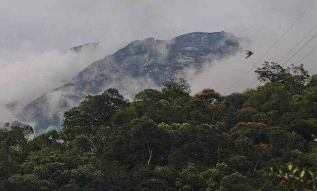 Туристы прогневали духов Священной горы в Малайзии