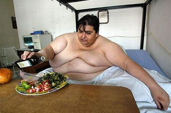 Похудение самых толстых людей