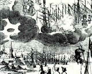 Загадочная битва НЛО над Швецией в 1665 году