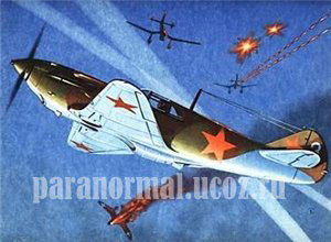 В подмосковье летает призрак самолета времен Великой Отечественной войны.