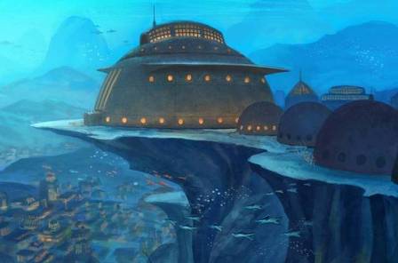 Подводная цивилизация запретила землянам забираться глубоко в океаны?