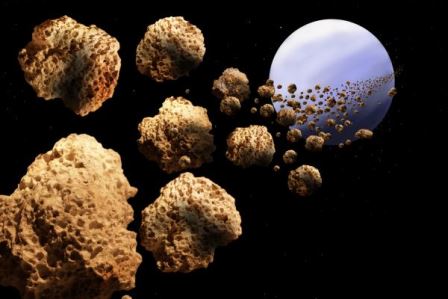 Астроном считает, что инопланетян надо искать в поясе астероидов