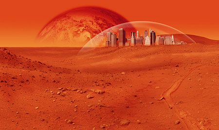 Пять шагов к колонизации Марса