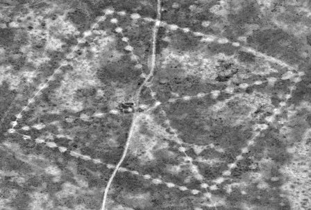 НАСА опубликовало снимки гигантских древних узоров в степях Казахстана