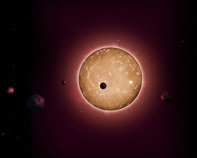 Может ли на древнейших планетах существовать жизнь?