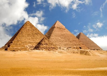 В Египте просканируют пирамиды при помощи космических лучей
