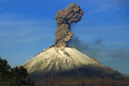Почему вулканы привлекают НЛО?