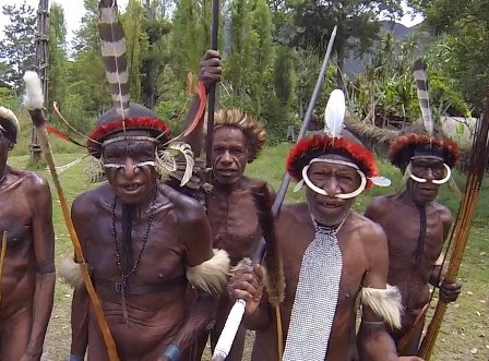 Дикие племена: Папуасы Новой Гвинеи