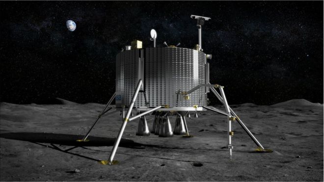 Россия построит базу на Луне совместно с европейцами