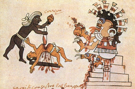 Конкистадоры и кровожадные индейцы