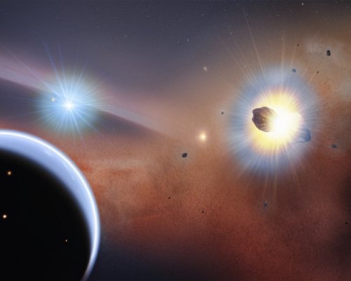 Загадка далекой звезды: инопланетяне или рой комет?