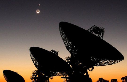 Сети программы SETI