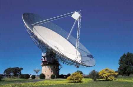 Радиотелескоп в Австралии принял странные сигналы