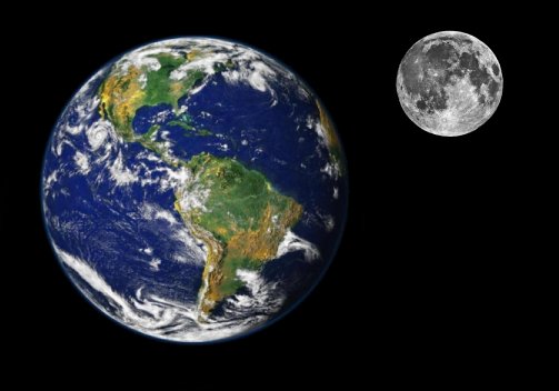 Французские ученые: Земля и Луна аномалии, сотворенные высшим разумом