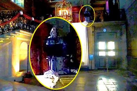 Турист сфотографировал призрак казненной жены Генриха VIII